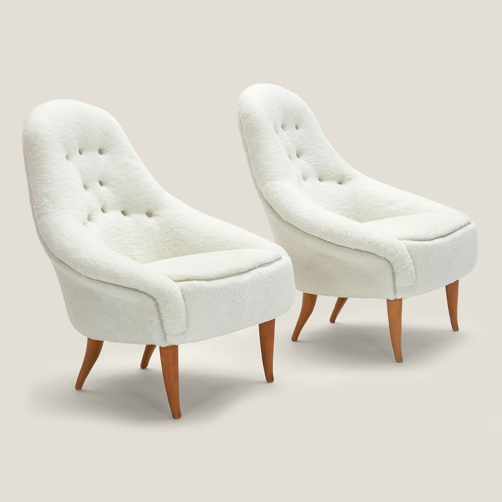 Pair Of Lilla Eva Armchairs – Kerstin Hörlin Holmquist