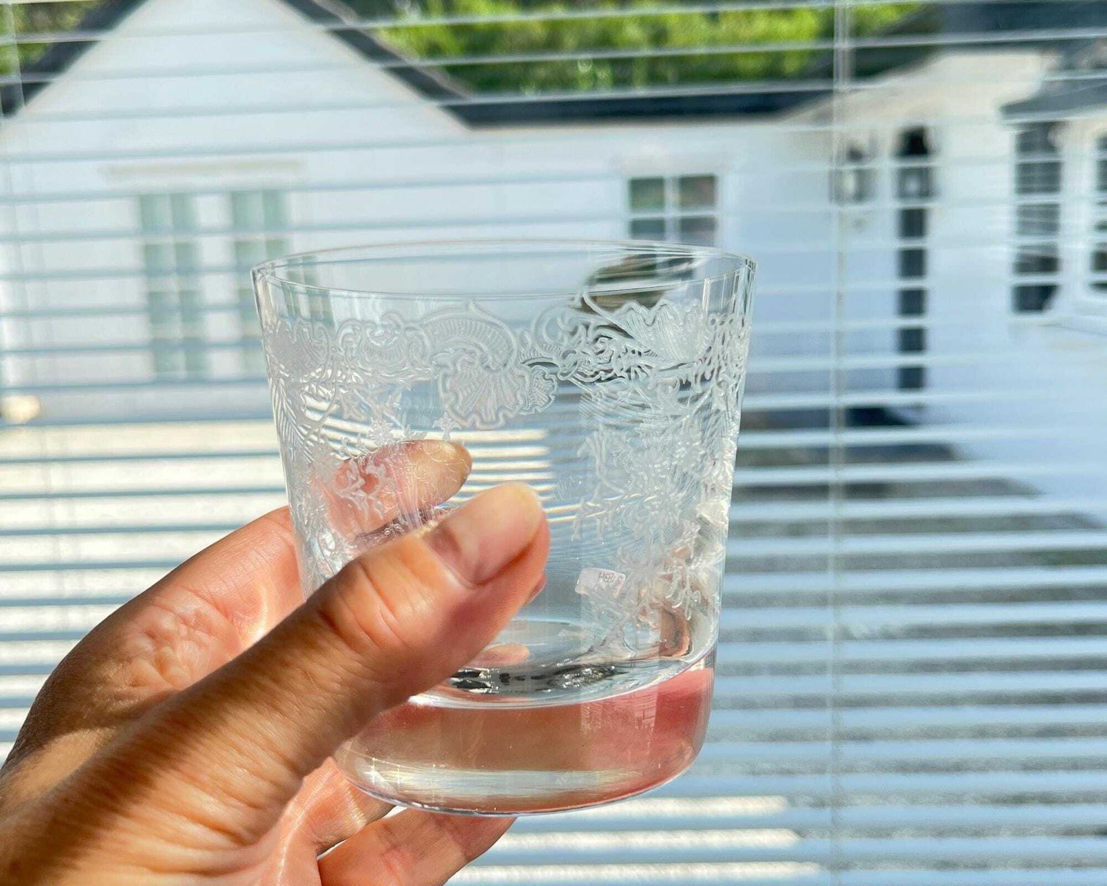 Saint Louis Whiskyglas | 1 Stuk | Model Cleo, Gesigneerd photo 158.0