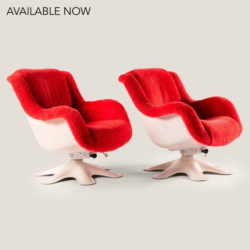 Pair Of M418 Armchairs – Yrjö Kukkapuro