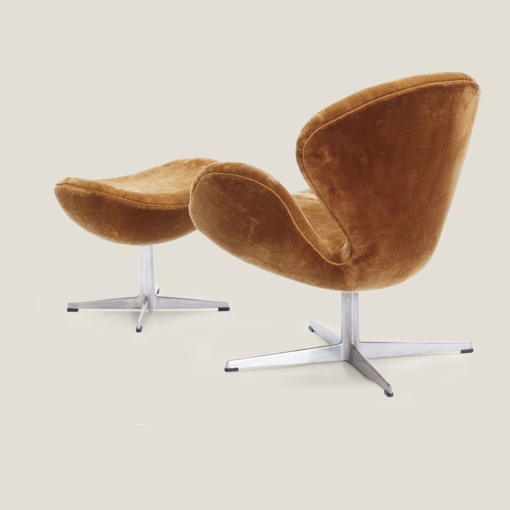 Swan Armchair & Ottoman – Arne Jacobsen photo 7362.0