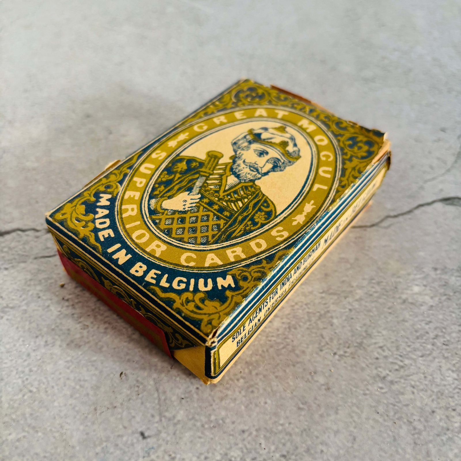 Victorian Unopened Rare Playing Cards photo furniture