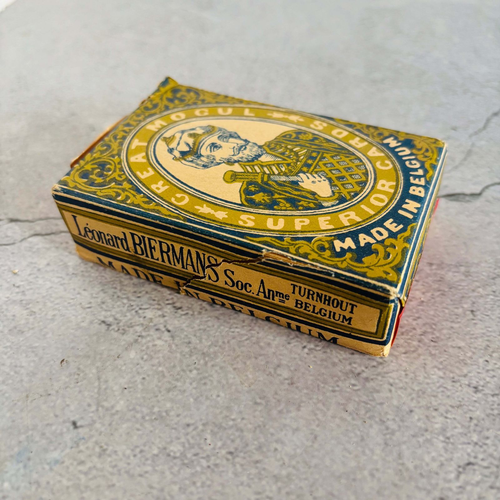 Victorian Unopened Rare Playing Cards photo Home Decor