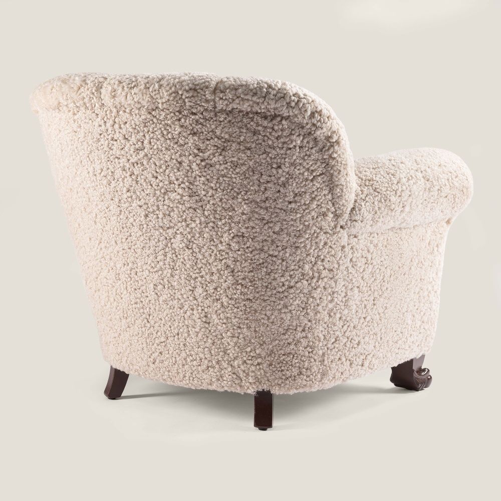 Lounge Chair Lion Claw Legs, 1930s photo Furniture