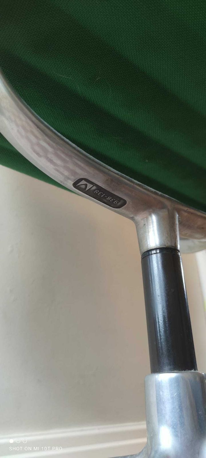 Original Green Desk Chairs, Designed By Charles Eames, For Herman Miller photo furniture