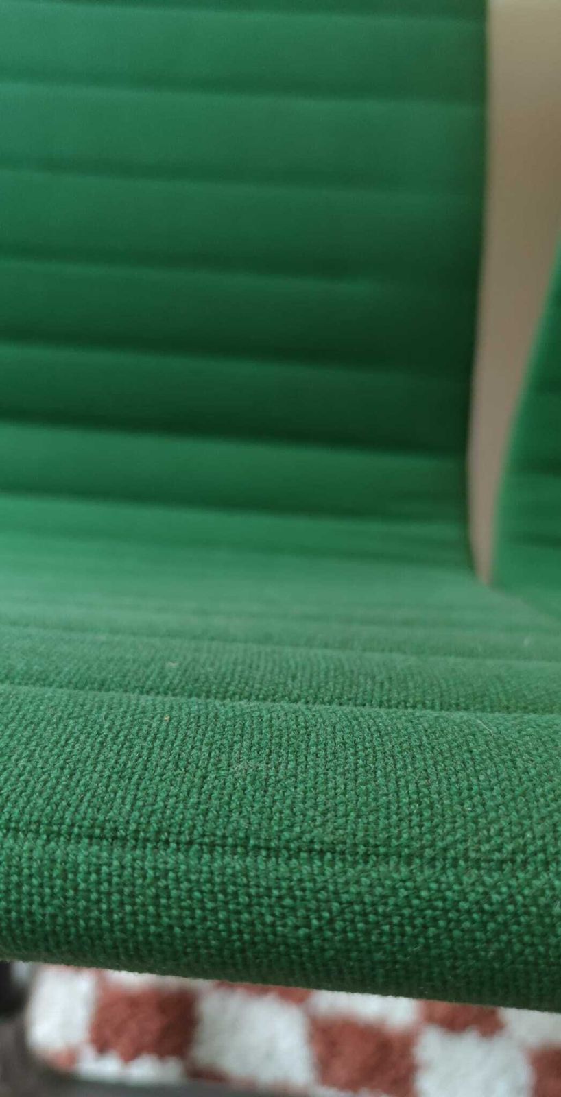 photo furniture Original Green Desk Chairs, Designed By Charles Eames, For Herman Miller