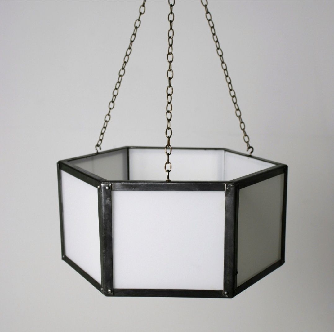Antique Opaline Ceiling Light photo Lighting