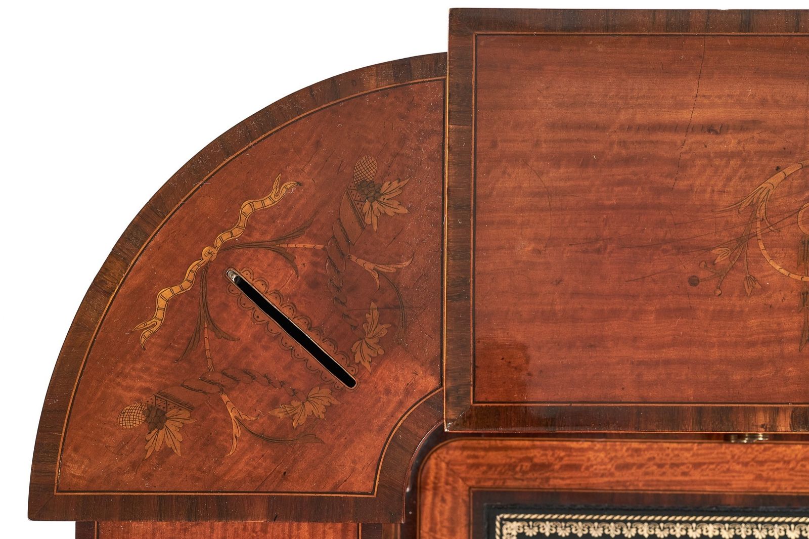 photo buy Sheraton Revival Satinwood  Carlton House Desk