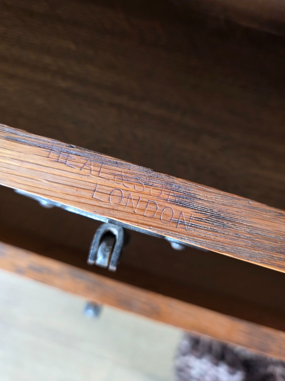 photo buy Early Heals Of London Antique Oak Newlyn Dressing Table
