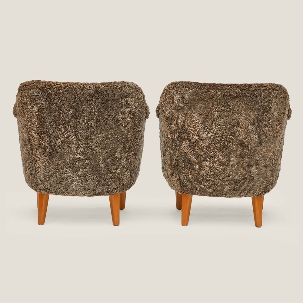 Pair Of 20th Armchairs, 1950s, Vintage photo 8354.0