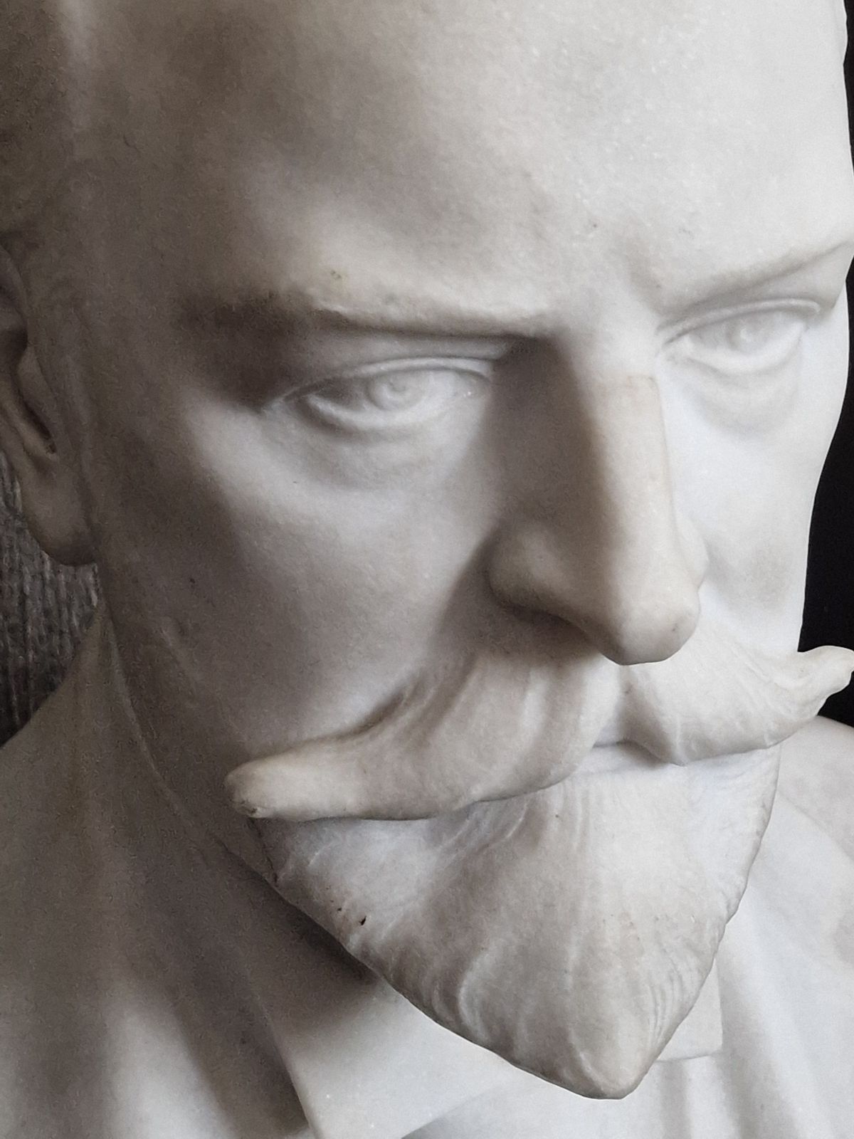 Othmar Schimkowitz Marble Bust 1864 1947 Hungarian Born Architectural Sculptor Who Worked On The Greatest Landmarks Of The Vienna Secession photo Art