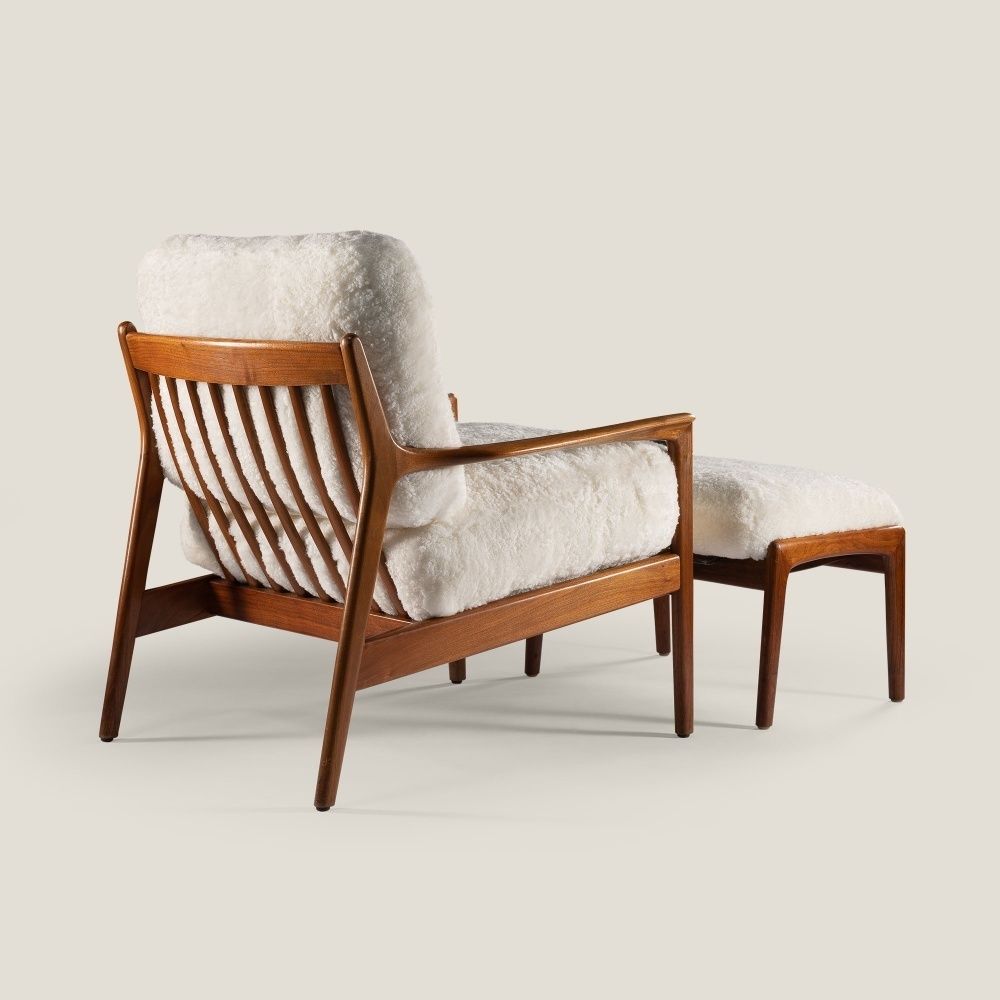 USA 75 Armchair & Footstool – Folke Ohlsson photo Furniture