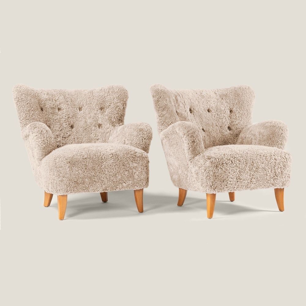 Pair Of Armchairs – Ilmari Lappalainen