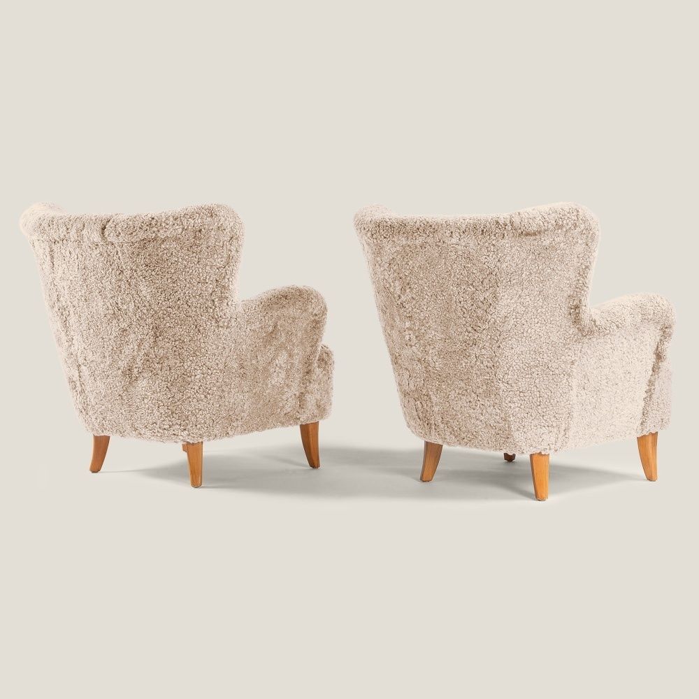 Pair Of Armchairs – Ilmari Lappalainen photo Furniture