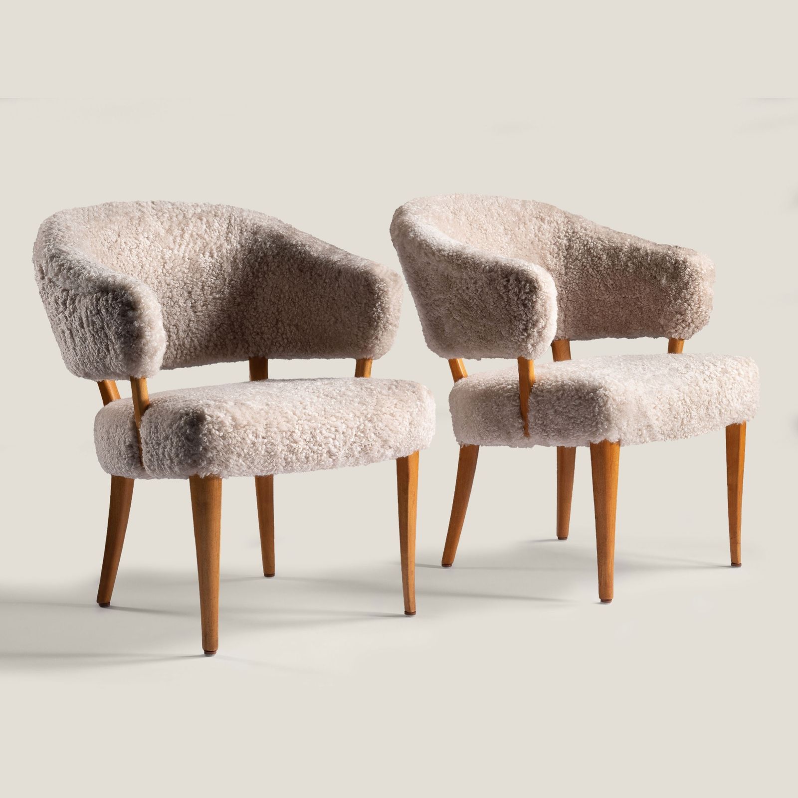 Pair Of Lata Greven Armchair – Carl Malmsten