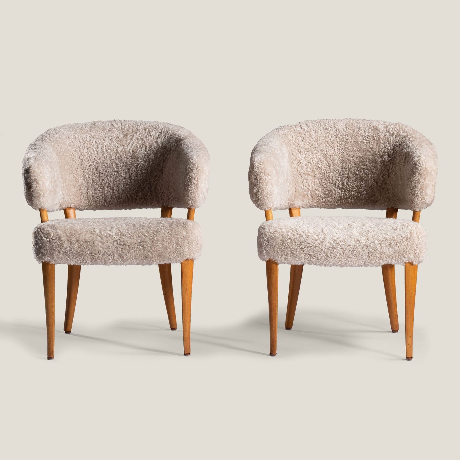 Pair Of Lata Greven Armchair – Carl Malmsten photo furniture