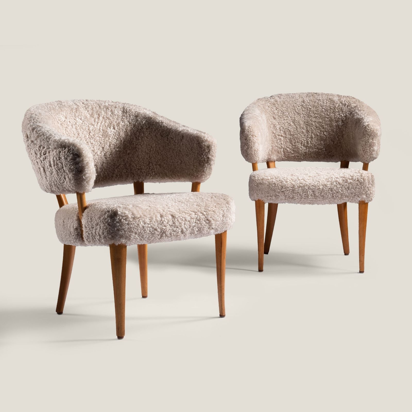 Pair Of Lata Greven Armchair – Carl Malmsten photo Furniture