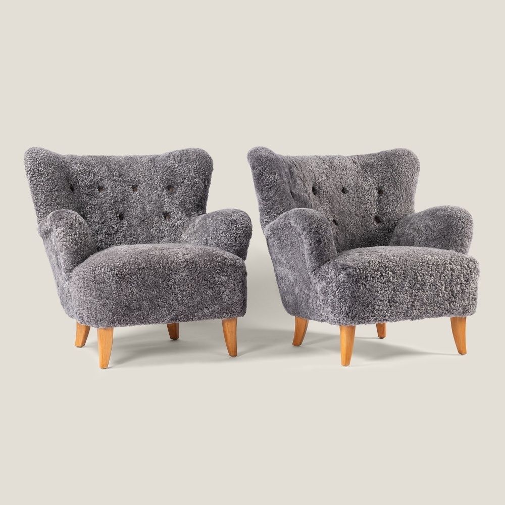 Vintage Armchairs Laila – Ilmari Lappalainen