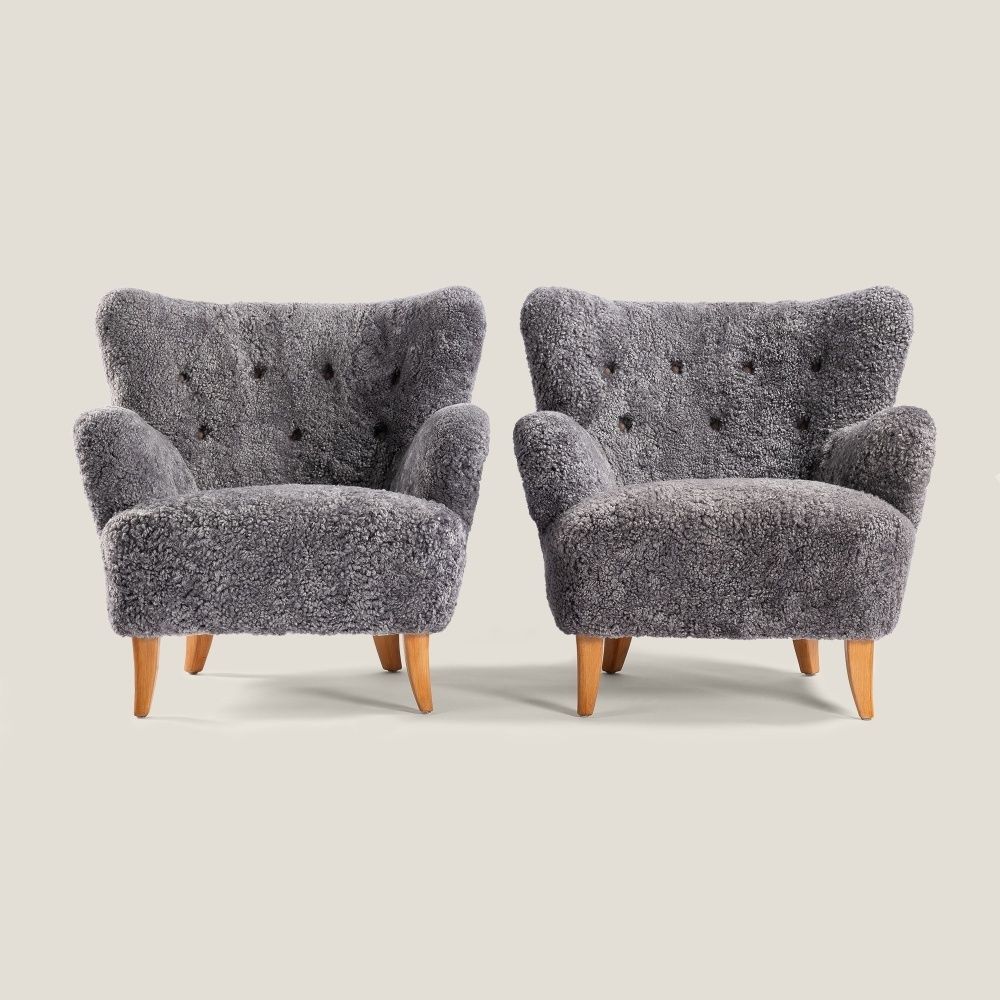 Vintage Armchairs Laila – Ilmari Lappalainen photo for sale