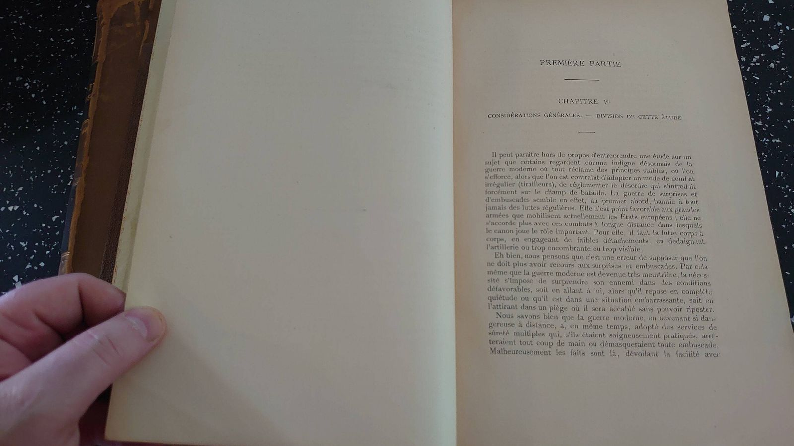 La Guerre De Surprises Et D'embuscades, Quinteau, 1884. Good Collectible Condition. photo 190.0
