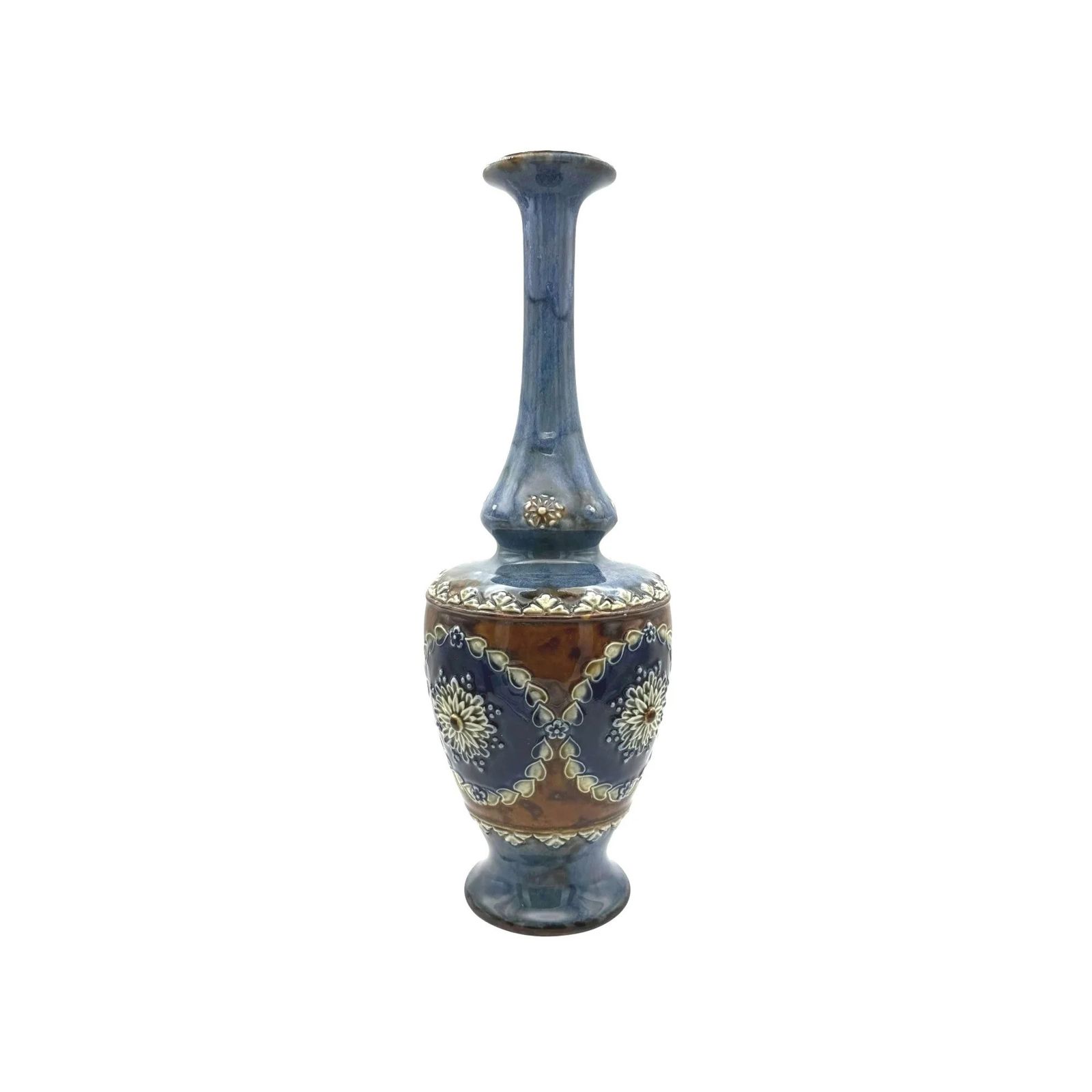 Royal Doulton Lambeth Vase By Edith Beard & Vera Hayward