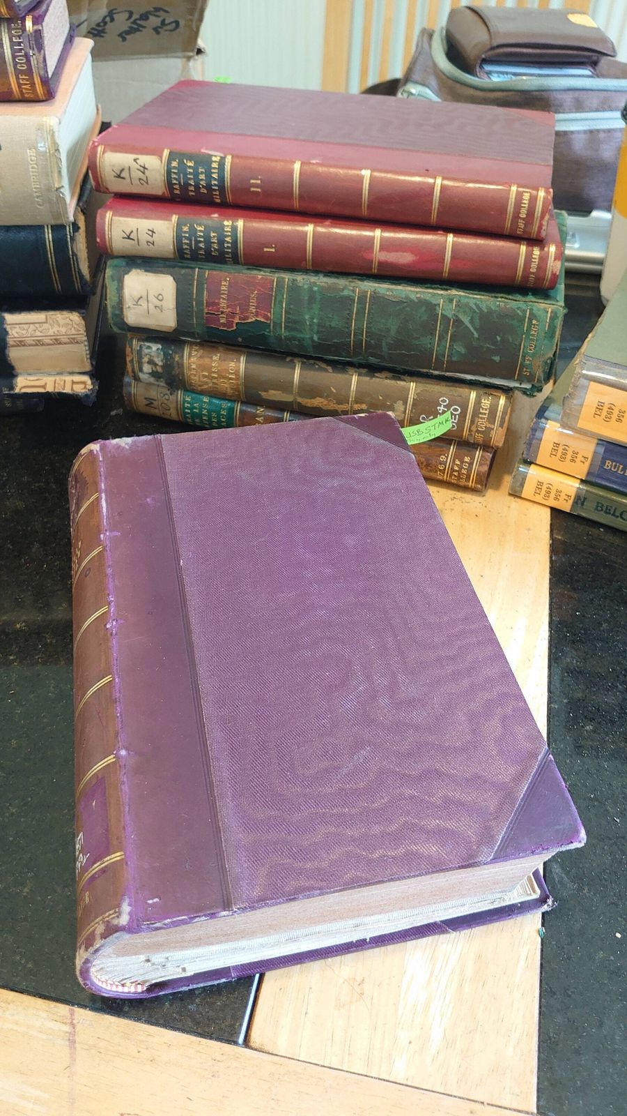La Strategie De Moltke En 1870 (Moltke's Strategy Of The Franco Prussian War)   Palat   Good To Very Good Condition   1907   In French photo furniture