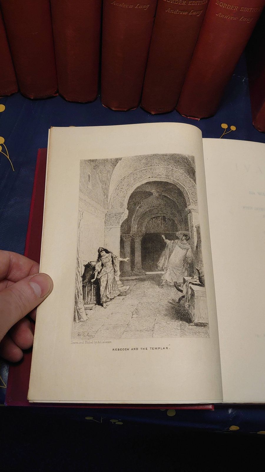 photo furniture Entire Waverley Works Of Sir Walter Scott   The Waverley Novels   Border Edition   All 48 Volumes   1892 3