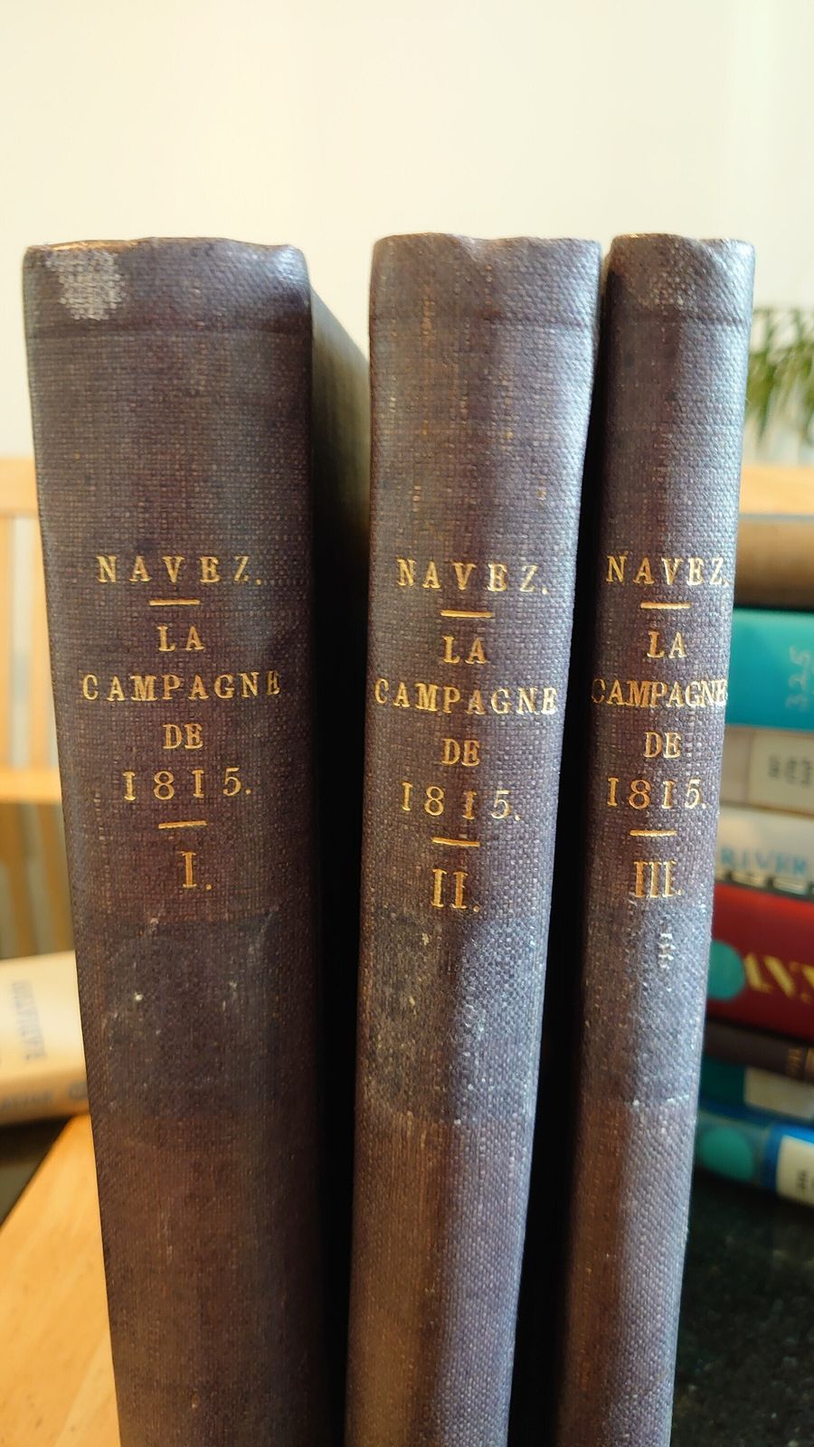 The Campaign Of 1815. Quatre Bras, Ligny, Waterloo And Wavre [Unknown Binding] Louis Navez photo furniture
