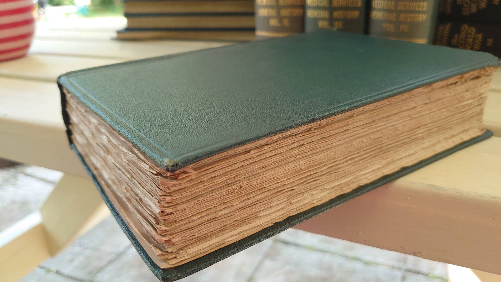 photo for sale Official History Of The War   Medical Services   4 Volumes   Acceptable To Good Condition   1921 4 Hm Stationery Office Edition   Rare