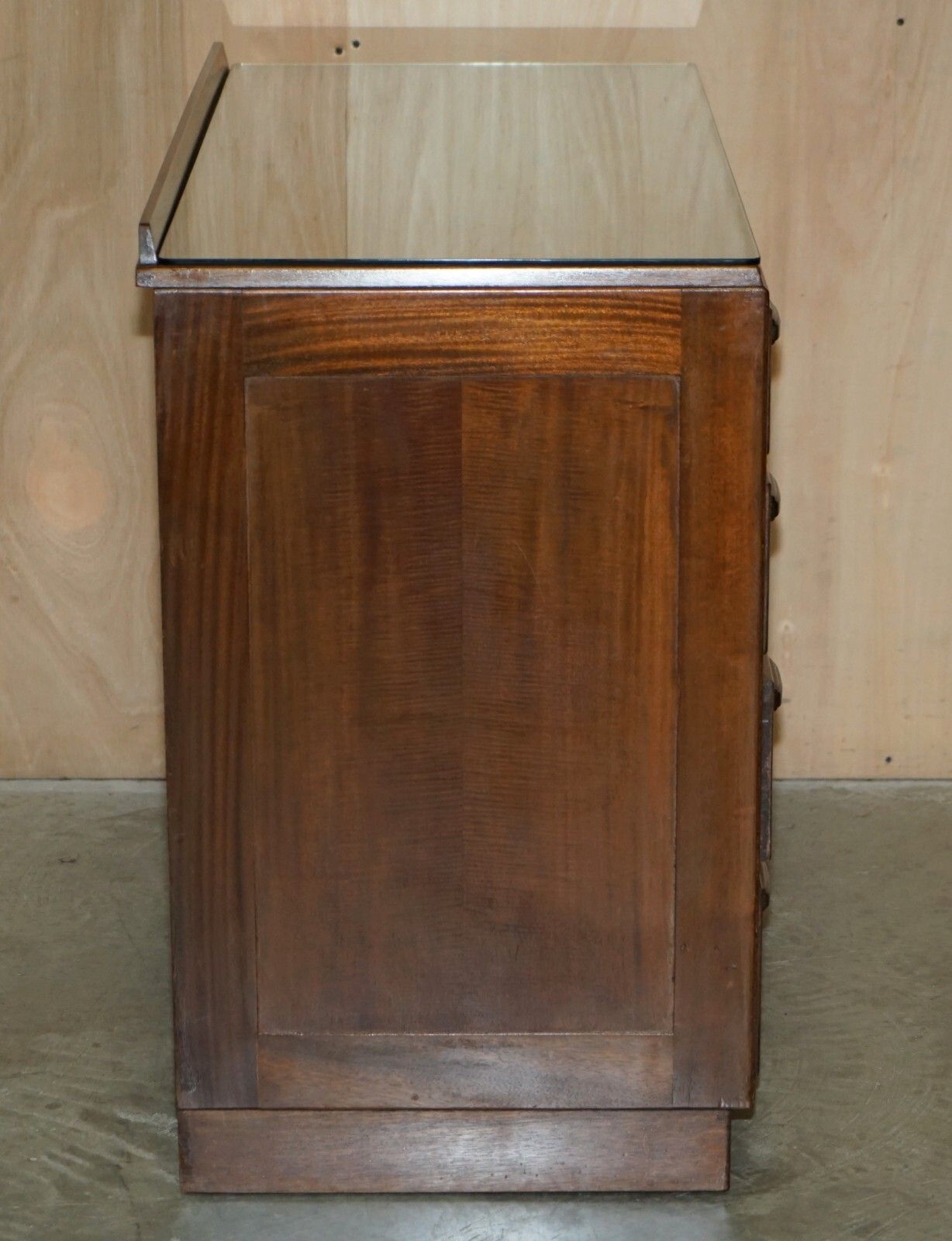 photo vinterior 1 Of 2 Alfred Cox Mid Century Modern Chests Of Drawers Circa 1952 English Oak