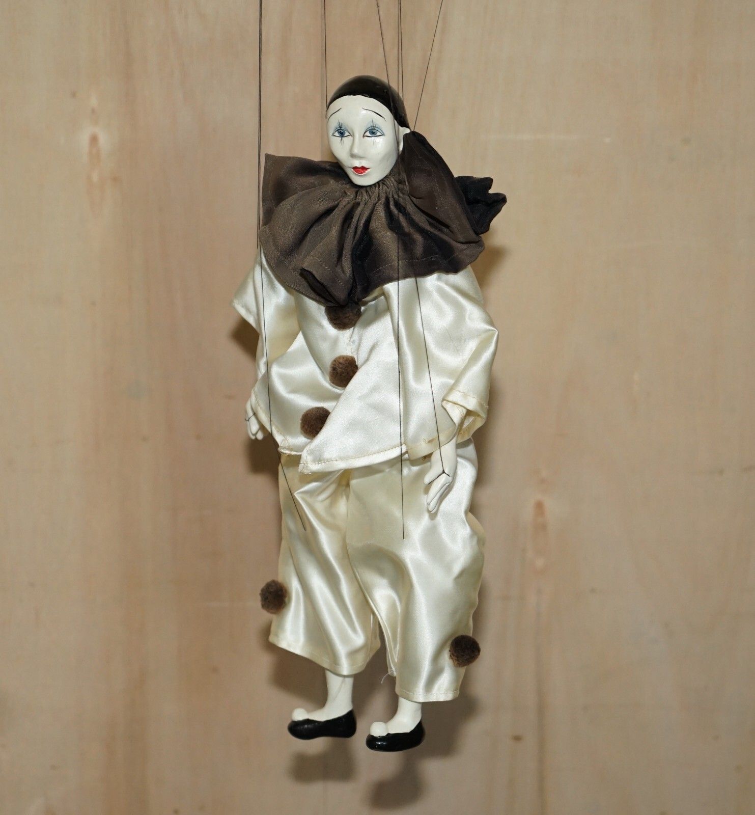 Original New Old Stock Circa 1900 Liberty's London Marionette String Puppet photo furniture