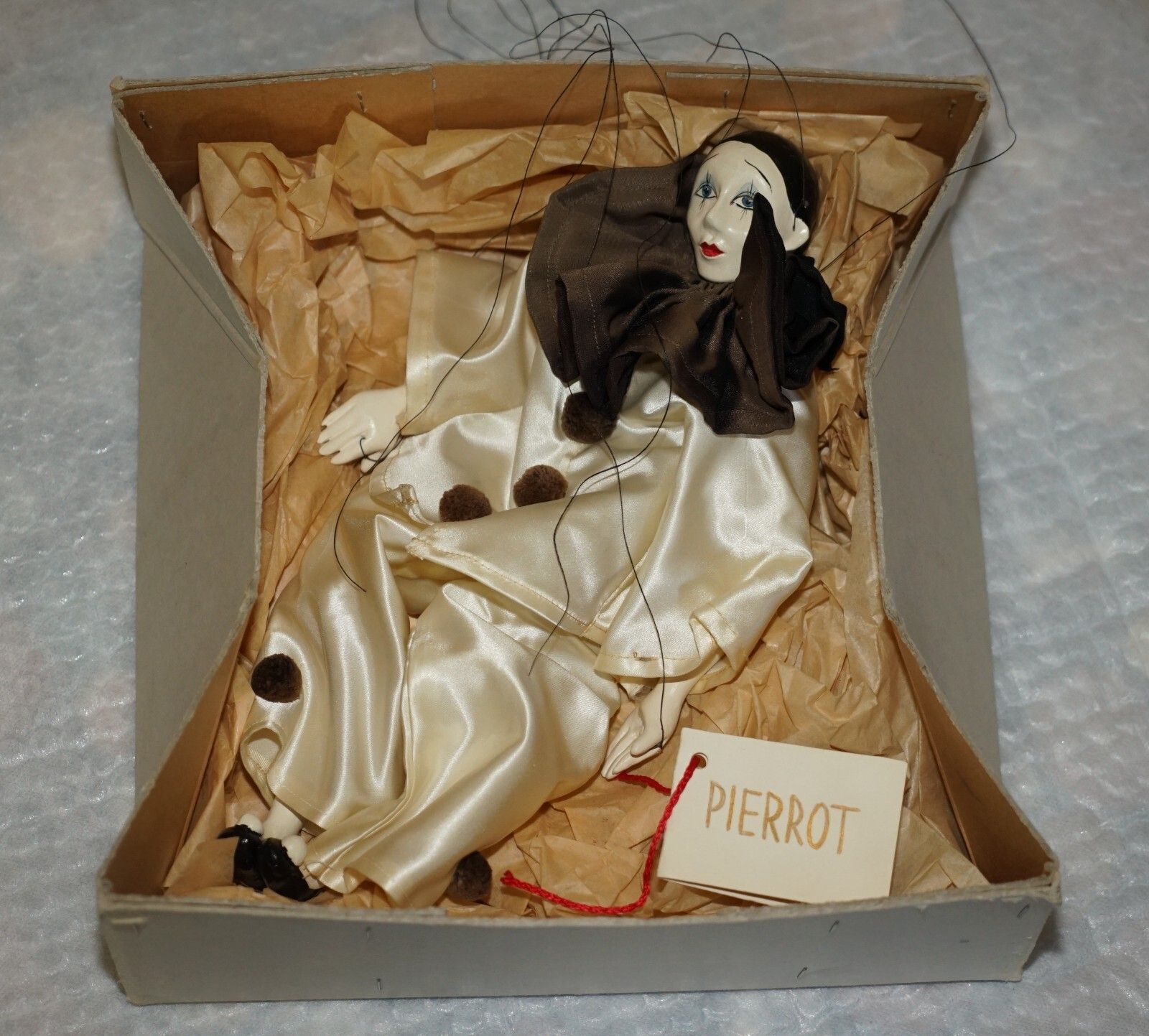 Home Decor Original New Old Stock Circa 1900 Liberty's London Marionette String Puppet photo