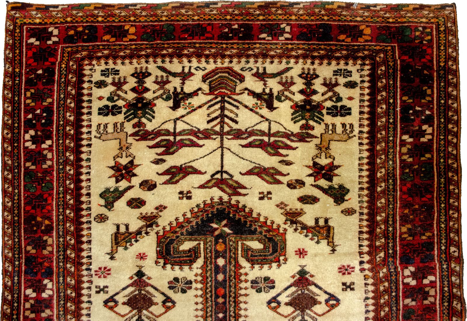Vintage Nasrabad Rug 155x97cm photo Textiles