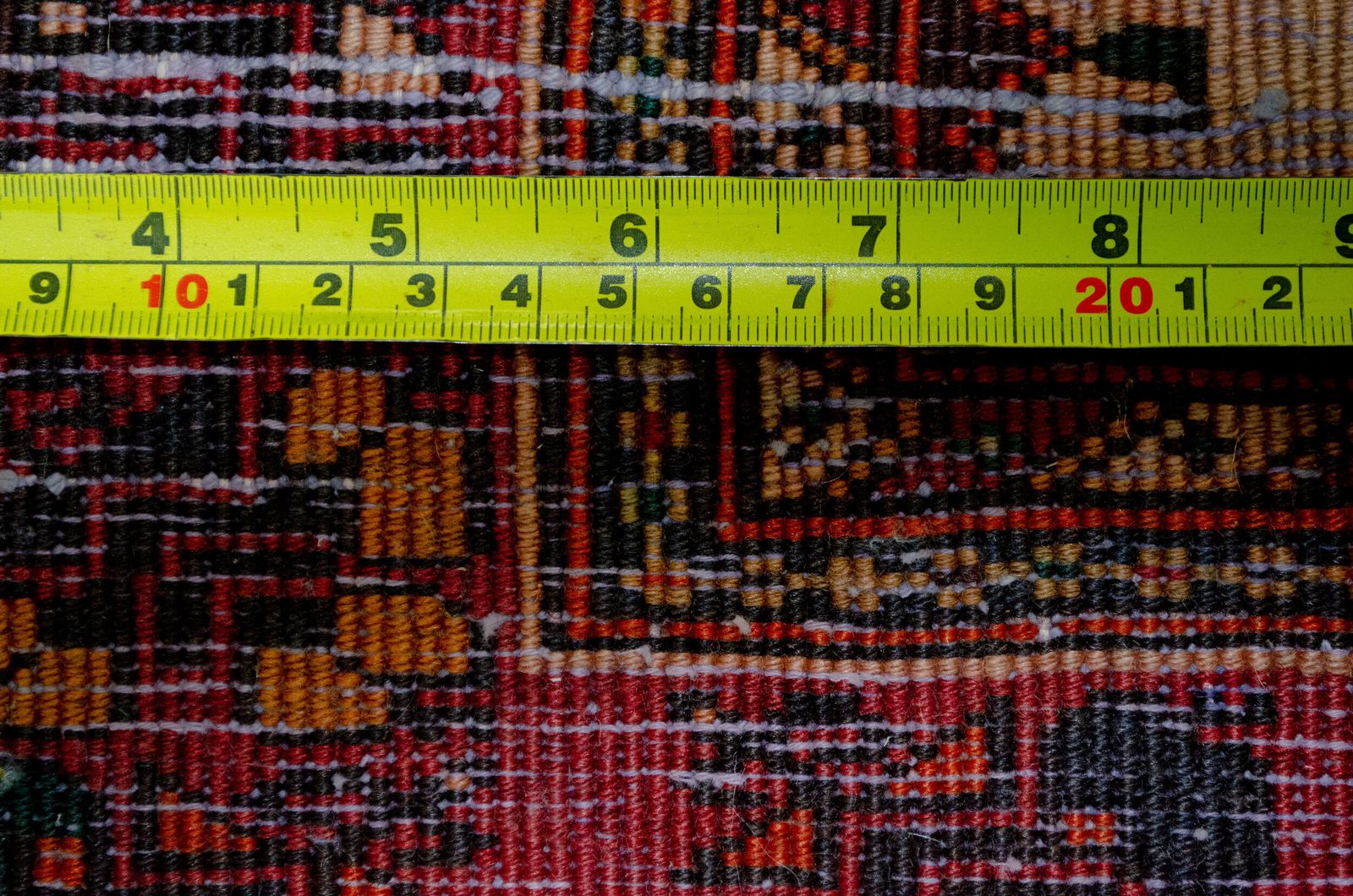 Vintage Nasrabad Rug 155x97cm photo 660.0