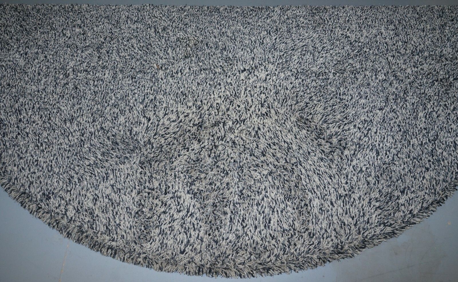 Stunning Rrp £3920 Kasthall Tekla 550 Half Moon Hand Tufted Rug Made In Sweden photo vinterior