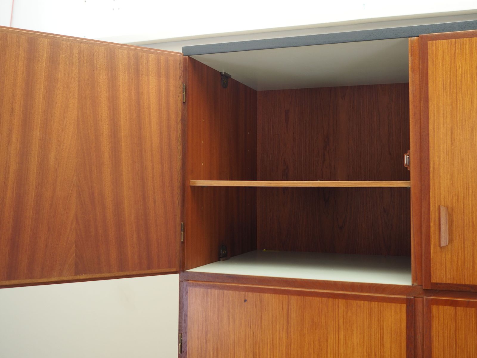 Teak Wardrobe, Danish Design, 1970s, Manufacturer: Omann Jun photo vinterior