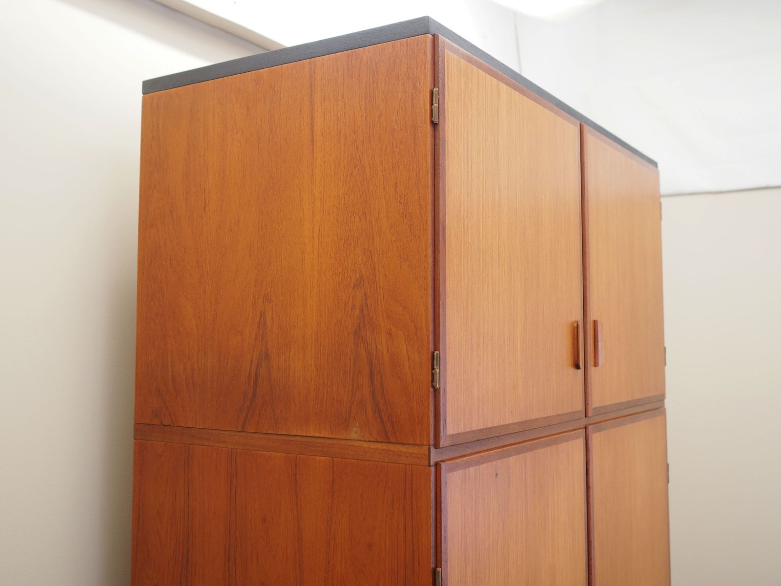 photo for sale Teak Wardrobe, Danish Design, 1970s, Manufacturer: Omann Jun