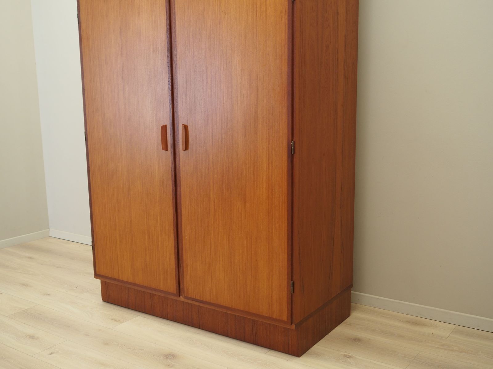 photo buy Teak Wardrobe, Danish Design, 1970s, Manufacturer: Omann Jun