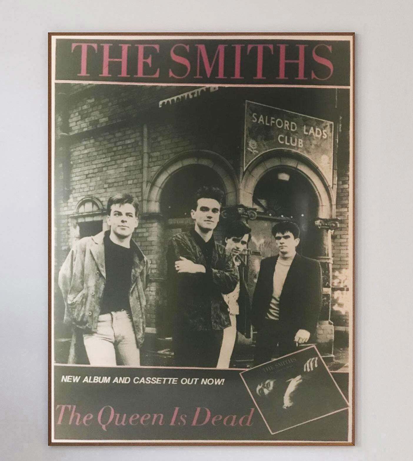 The Smiths  The Queen Is Dead   Original Vintage Poster photo 1406.0