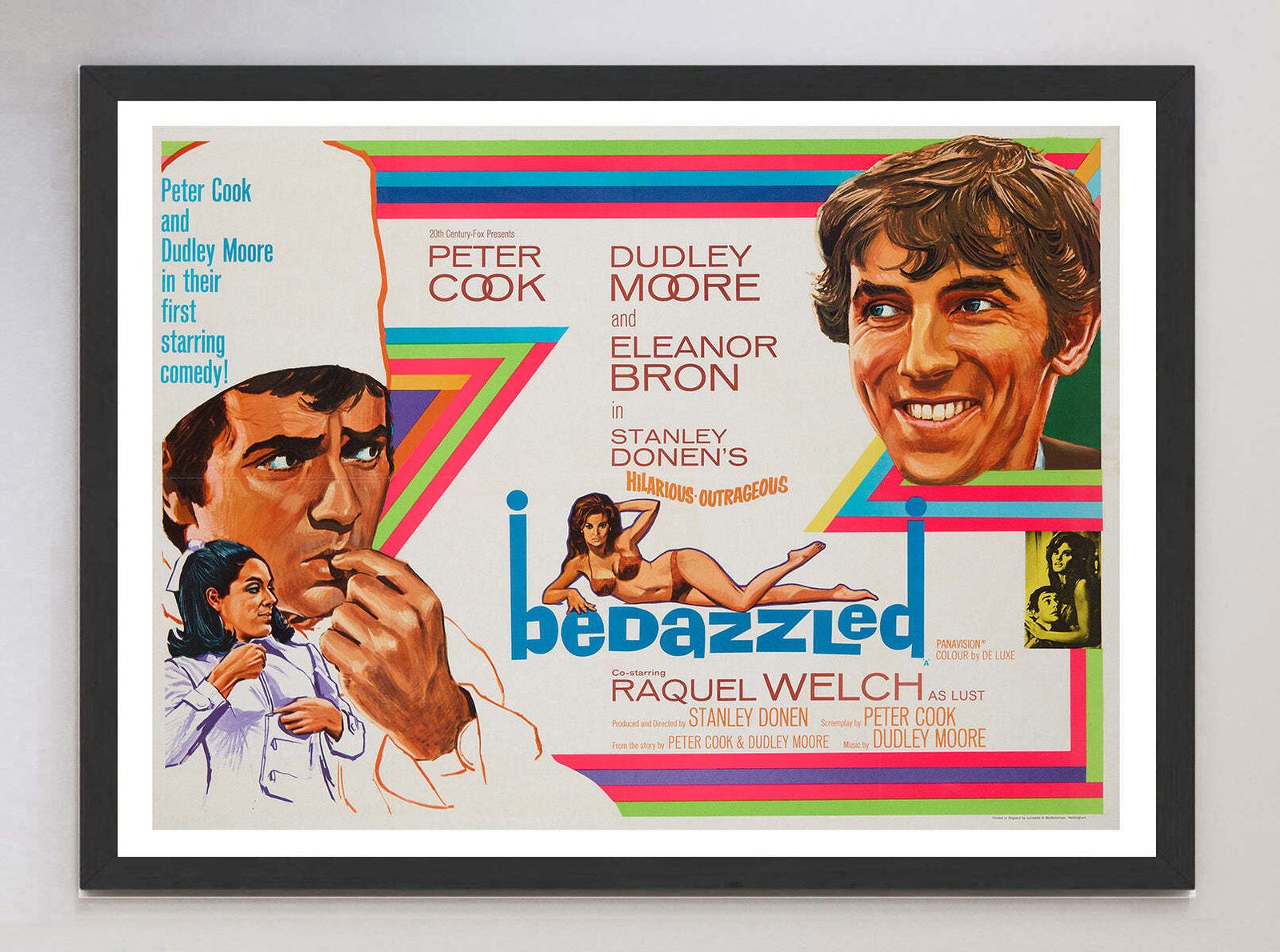 Bedazzled Original Vintage Poster photo furniture