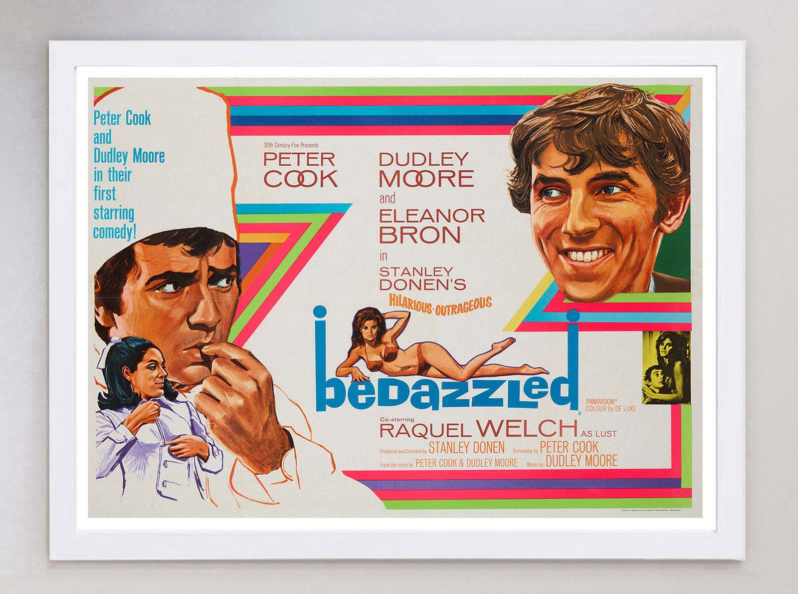 Bedazzled Original Vintage Poster photo for sale