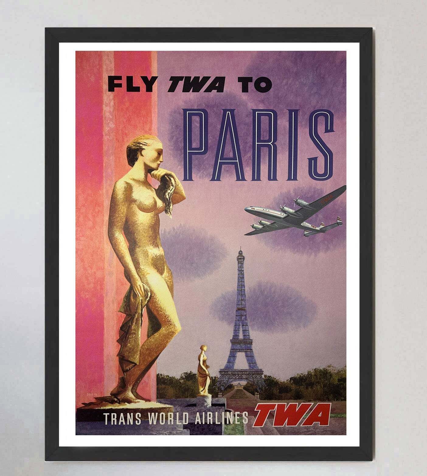 Twa   Paris, 1950s, Vintage photo furniture