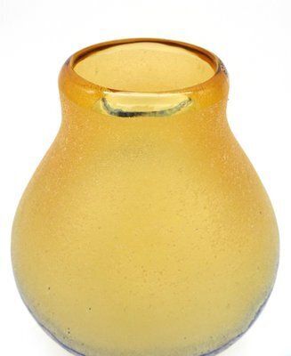 Art Glass Murano Vase In Scavo Technique By Alfredo Barbini, 1970s photo Home Decor