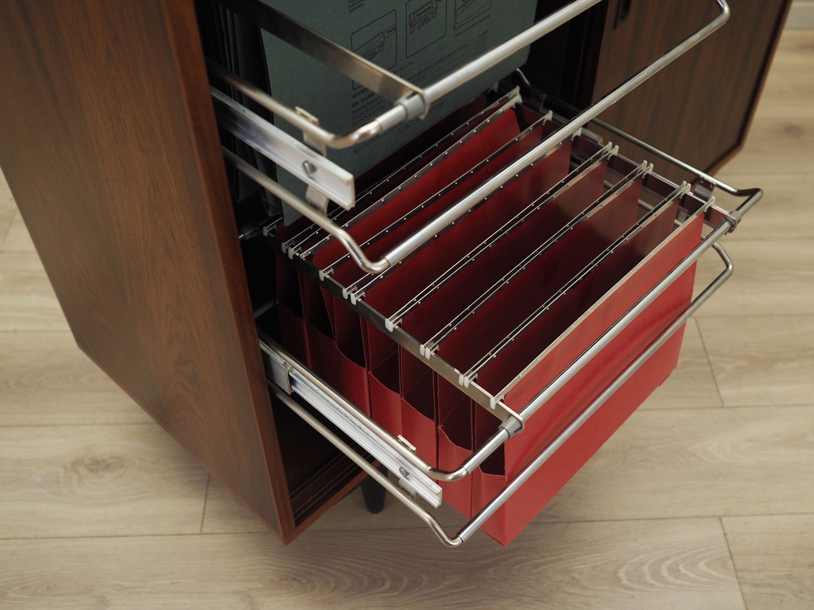 Furniture Vintage Cabinet, Danish Design, 1970s, Production: Denmark photo