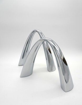 Twillight Candlesticks By Steve Mcgugan For Stelton, Denmark, 2008, Set Of 2 photo vintage