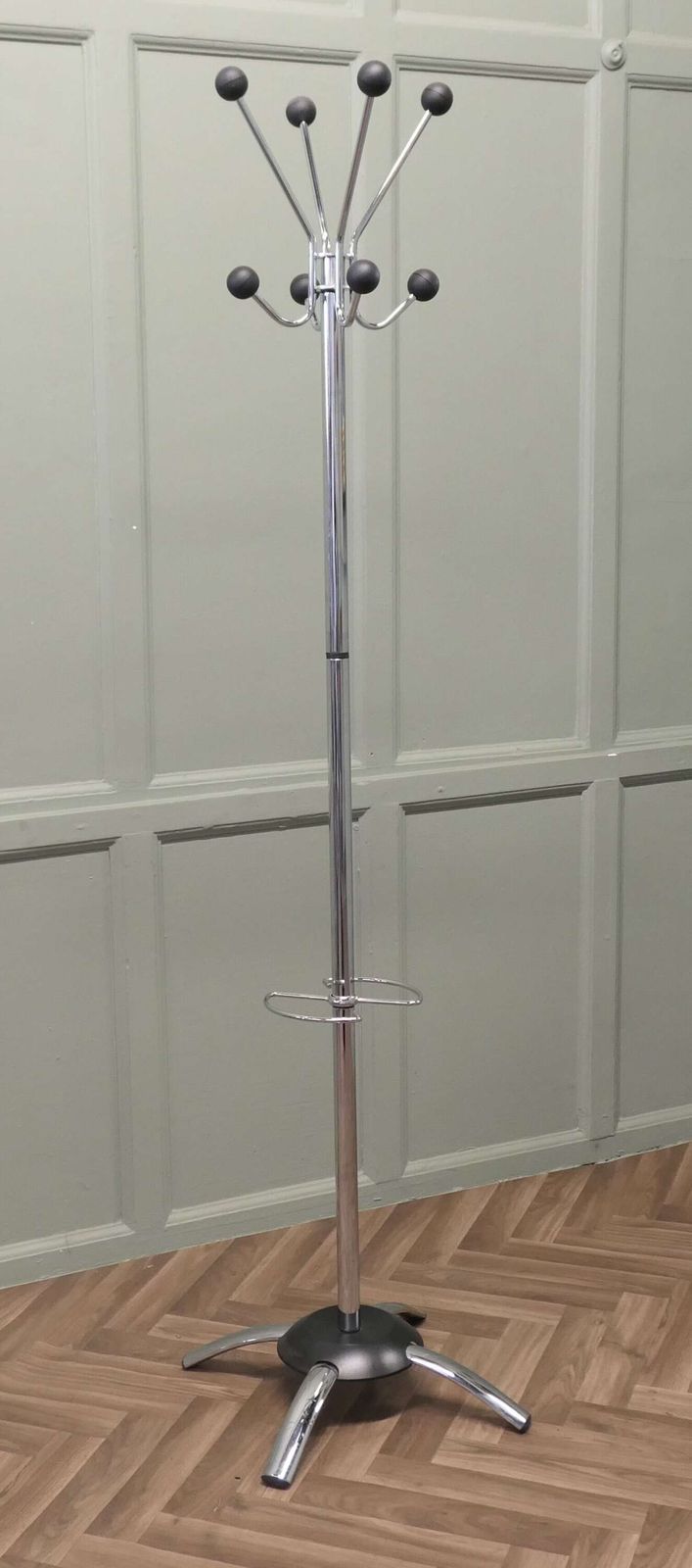 A Mid Century Modern Sputnik Style Hall Stand photo furniture