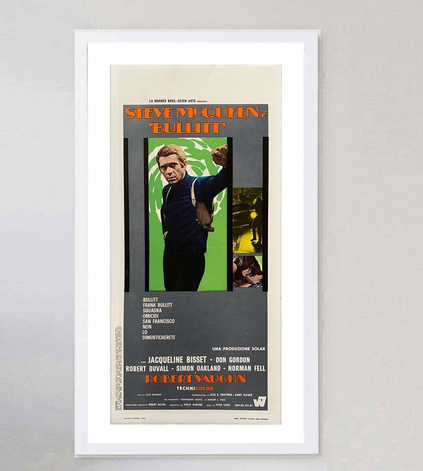 Bullitt (Italian), 1960s, Vintage photo for sale