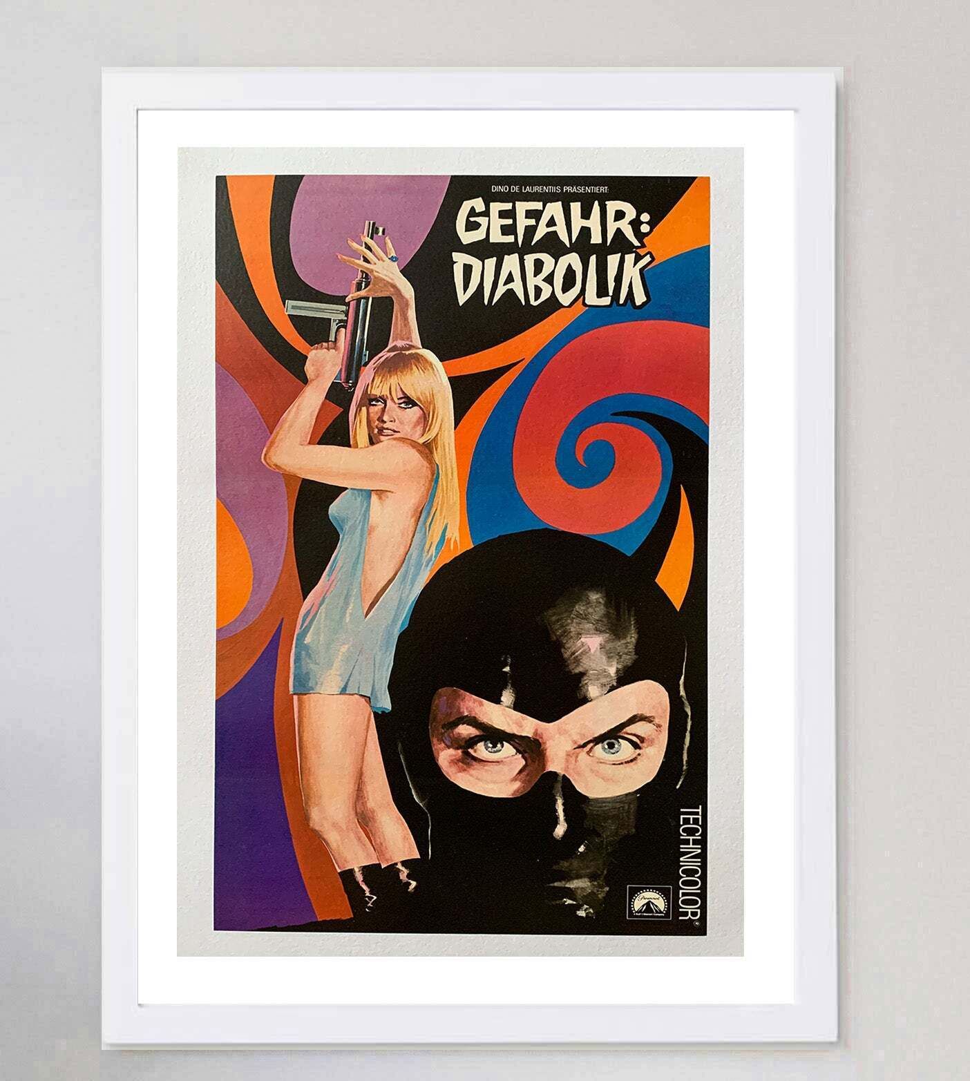 Danger: Diabolik (German), 1960s photo for sale
