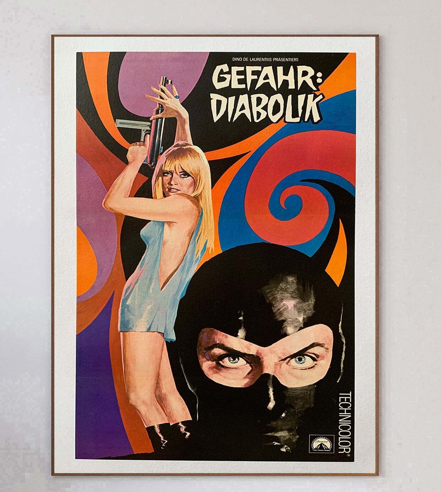 Danger: Diabolik (German), 1960s photo 572.0
