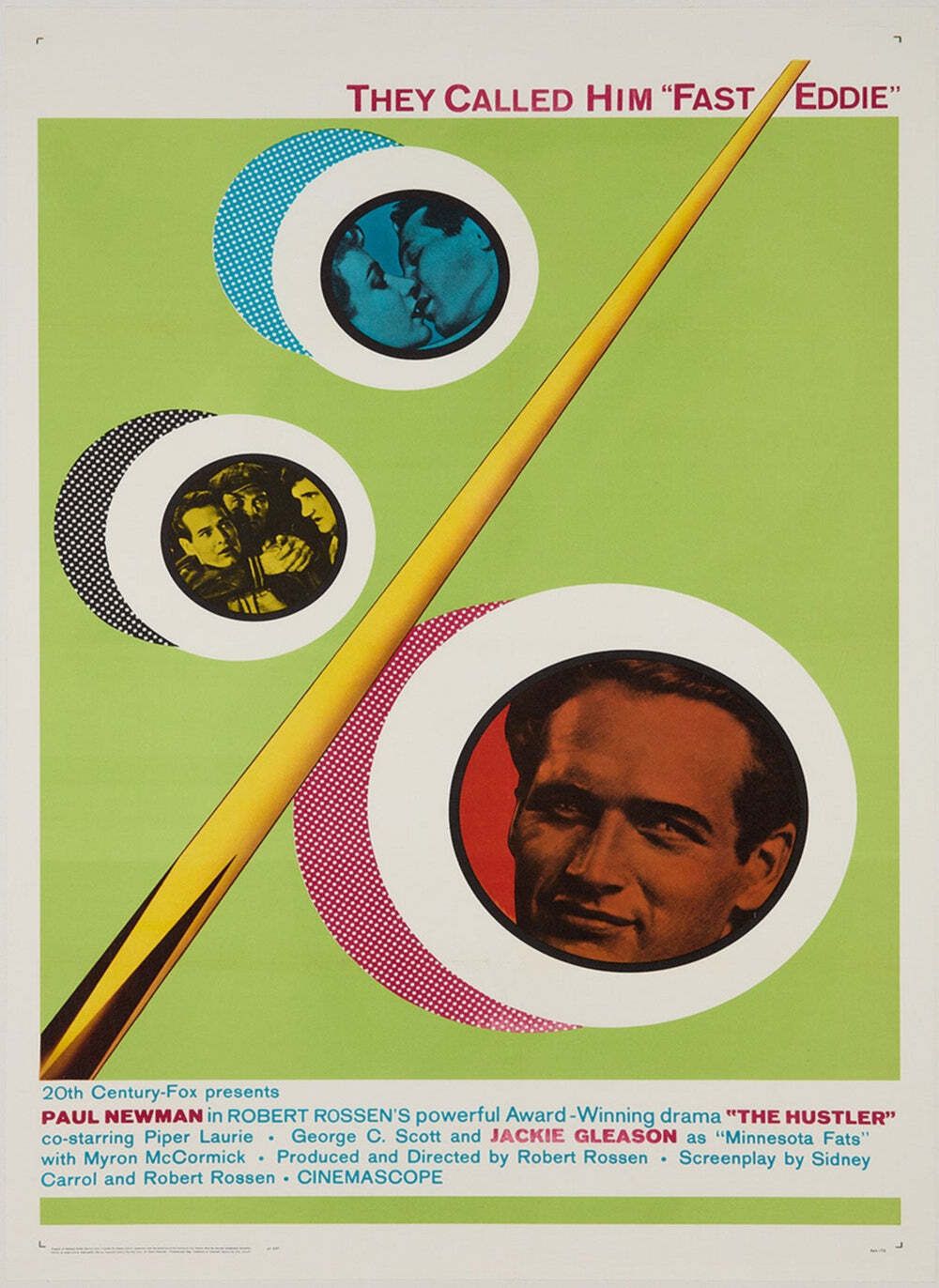 The Hustler, 1960s, Vintage