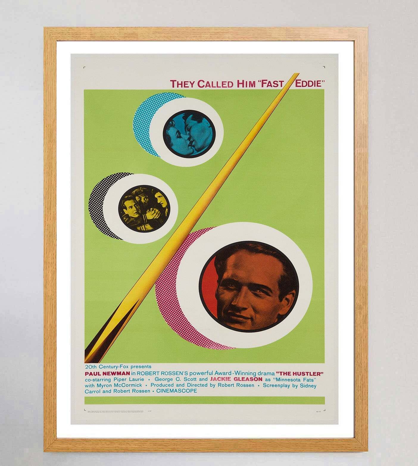 The Hustler, 1960s, Vintage photo Art